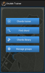 Ukulele Chords Trainer