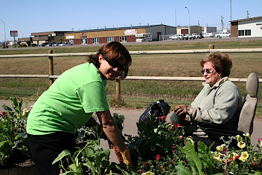Communities in Bloom Planting 2009