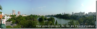 Panorama Turtle lake
