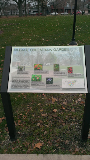 Village Green Rain Garden
