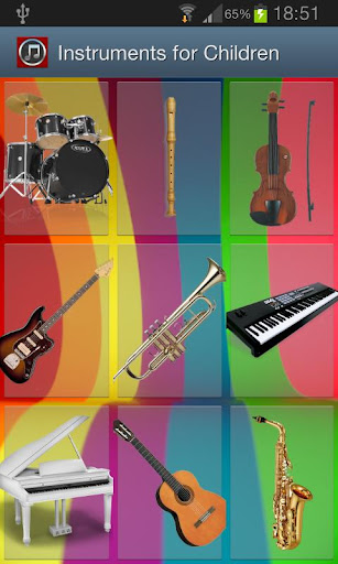 Instruments for Children