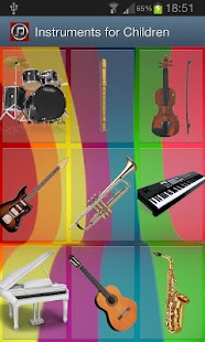 Lastest Instruments for Children APK for Android