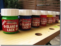 Acryl-Glanzlack-Farben von HobbyLine