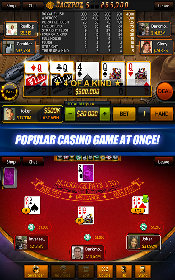 best android casino real money