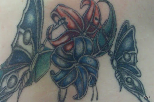 flower tattoo