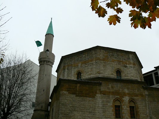 Imagini Serbia: moschee Belgrad