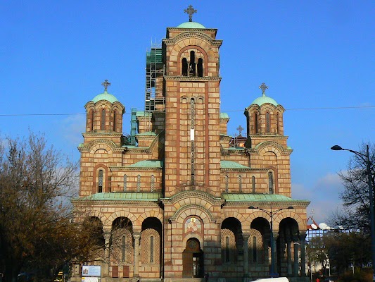 Imagini Serbia: Sveti Marko biserica din Belgrad