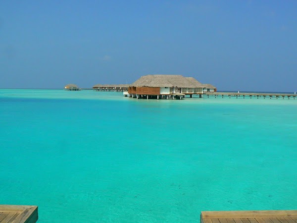 Cazare Maldive: Velassaru laguna blue