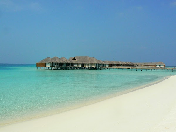Cazare Maldive: Velassaru water villas.JPG