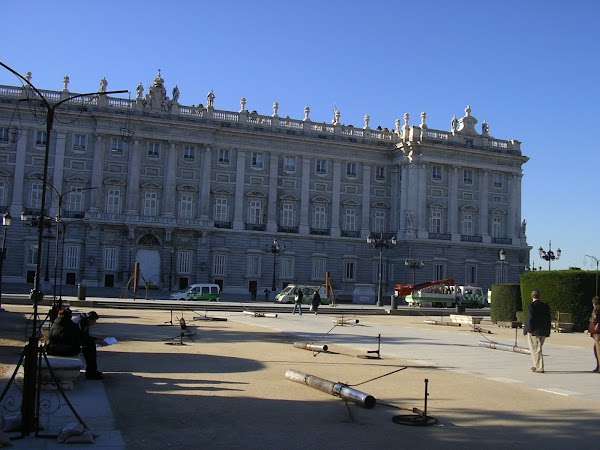 Imagini Spania: Palatul Regal, Madrid