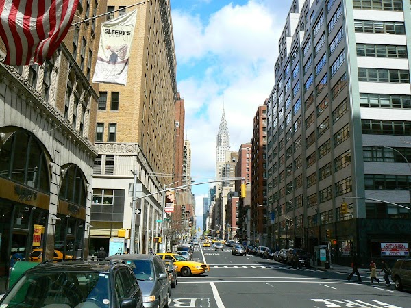Atractii turistice SUA: Chrysler building, Manhattan, New York