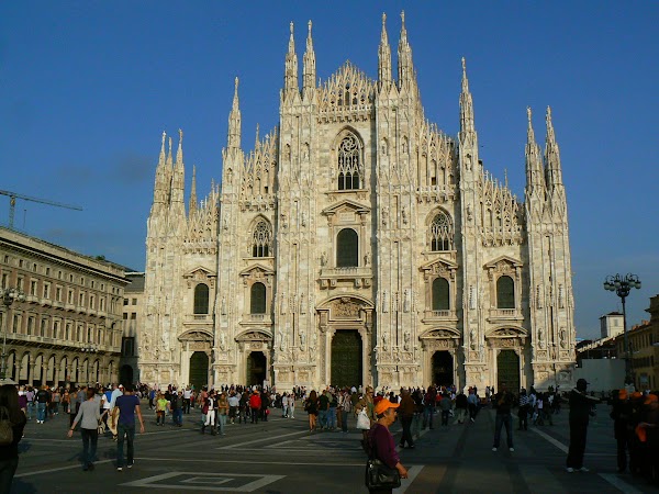 Obiective turistice Italia: Domul din Milano