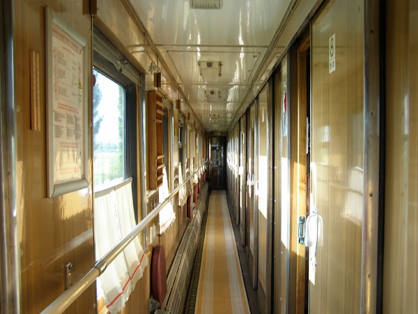 Trenul Bucuresti - Moscova