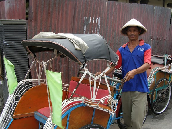 Imagini Indonezia: Jogja transport