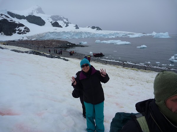 debarcare in Antarctica.JPG
