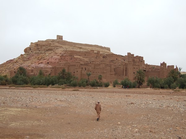 Obiective turistice Maroc: Ait Benhaddou.JPG