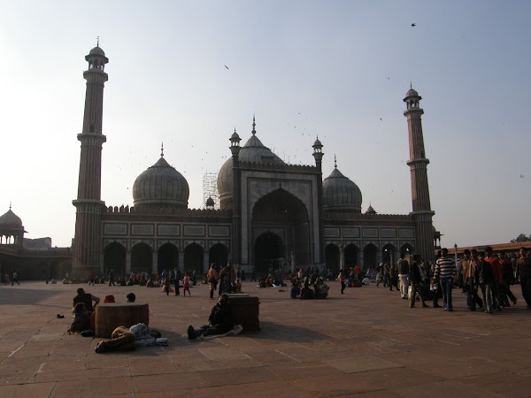 Obiectice turistice India: Jama Masjid, Delhi