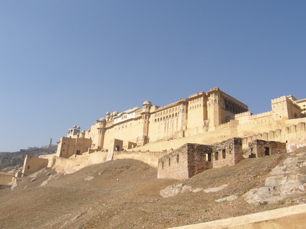 Obiective turistice India: Amber Fort Jaipur