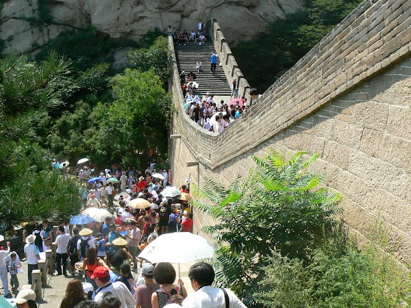 Imagini China: Marele zid.JPG