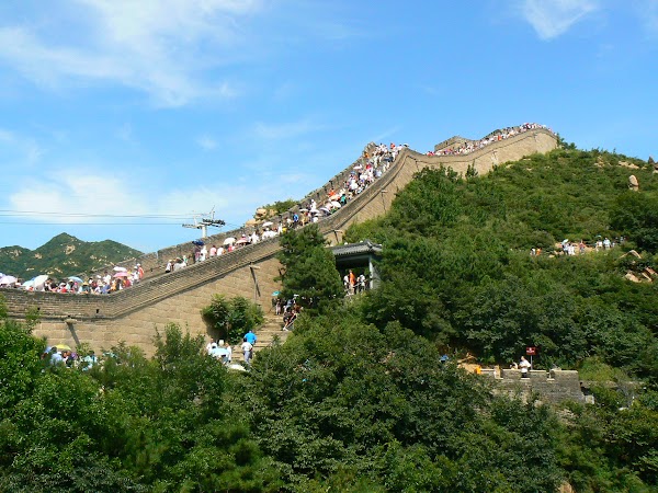 Obiective turistice China: Marele Zid.JPG