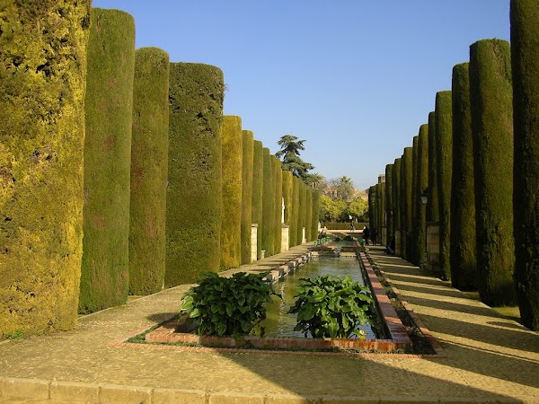 Obiective turistice Spania: Alcazar 