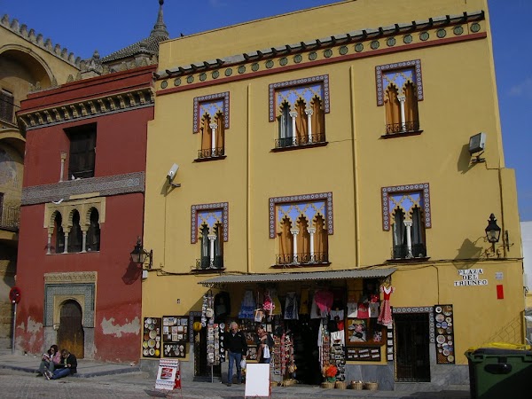 Obiective turistice Spania: Cordoba.JPG
