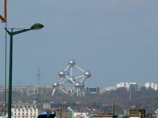 Obiective turistice Belgia: Atomium, Bruxelles