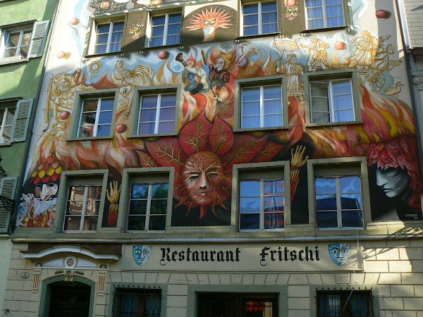 Obiective turistice Elvetia: Restaurant Fritschi, Lucerna