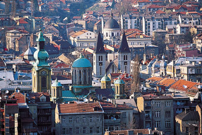 Obiective turistice Bosnia: Sarajevo, Descoperiti Balcanii