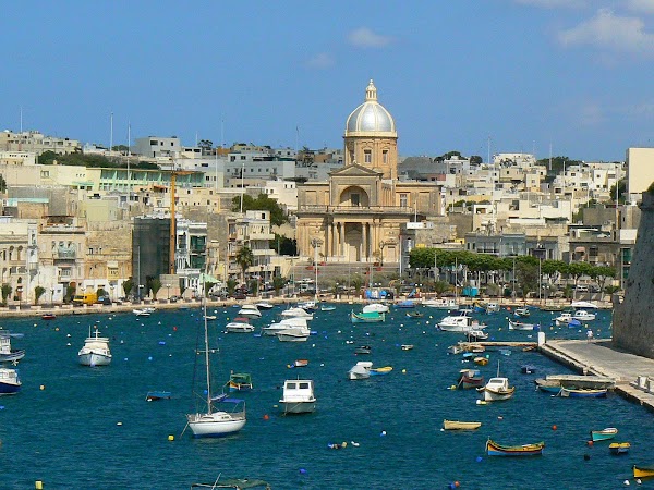 Obiective turistice Malta: Vittoriosa.JPG