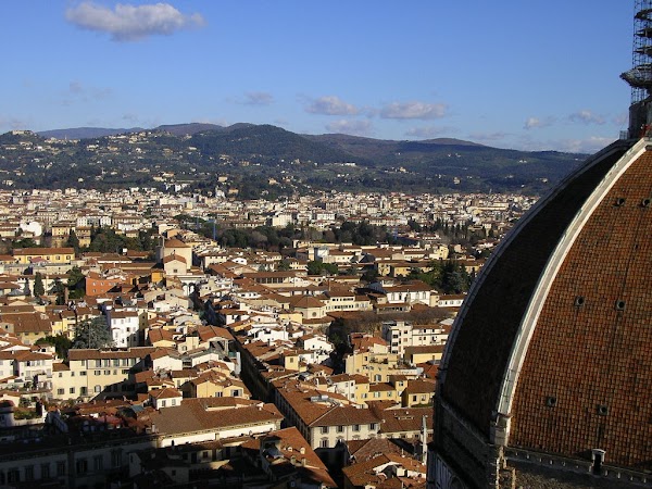 Obiective turistice Italia: din Campanile di Giotto, Florenta
