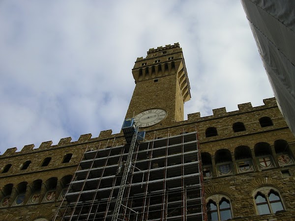 Obiective turistice Italia: Firenze, Pallazzo Vecchio.JPG