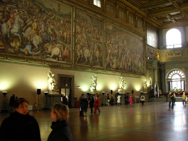 Obiective turistice Italia: Consiglio di 500, Firenze