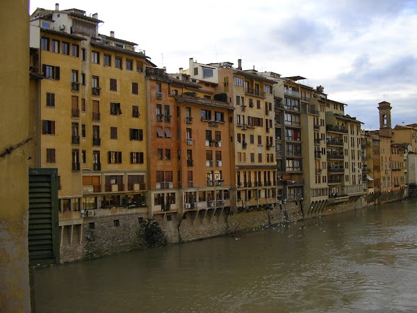 Obiective turistice Italia: Florenta, Ponte Vecchio.JPG
