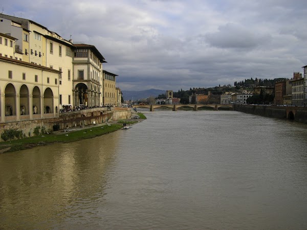 Obiective turistice Italia: Florenta, Ponte Vecchio.JPG