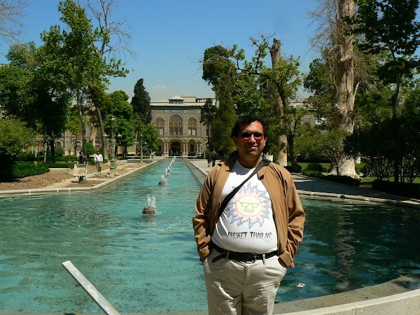 Obiective turistice Iran: Palatul Golestan, Teheran drumul spre China