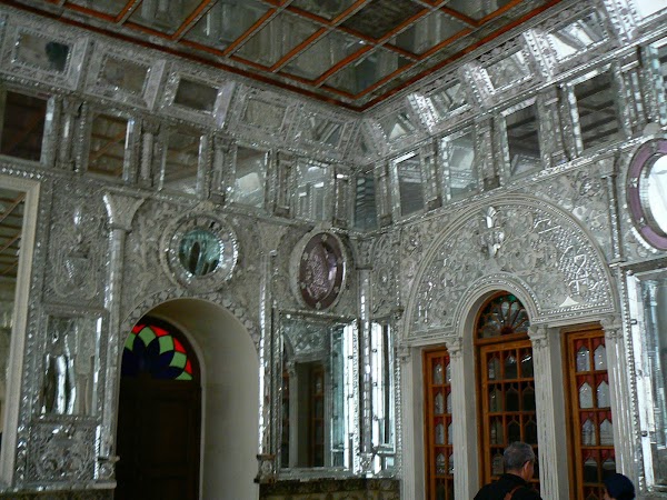 Obiective turistice Iran: Palatul Golestan, Teheran, Drumul spre China