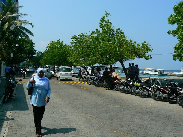 Imagini Maldive: strazile din Male.JPG
