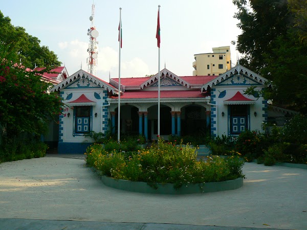 Imagini Maldives: sediul presedentiei.JPG