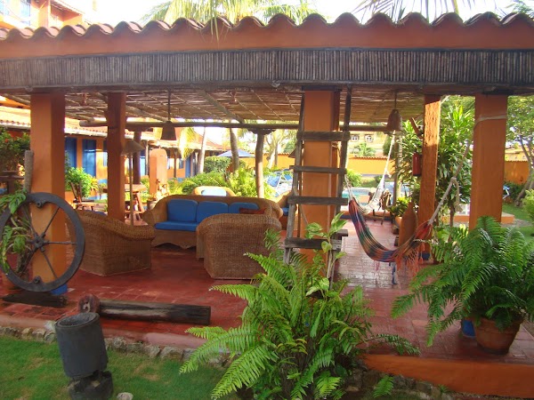 Obiective turistice Venezuela: hotel Costa Linda - Isla Margarita.JPG