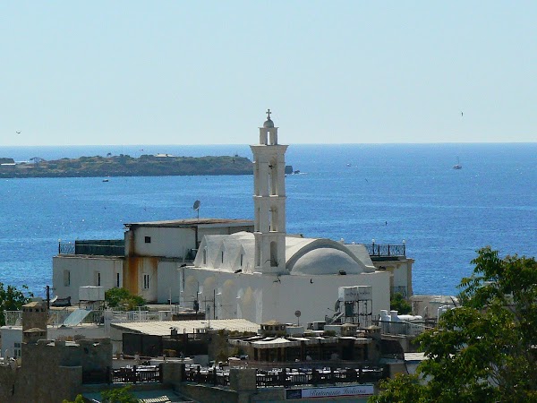Obiective turistice Cipru de Nord: biserica ortodoxa.JPG