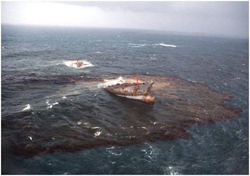 Gulf War oil spill