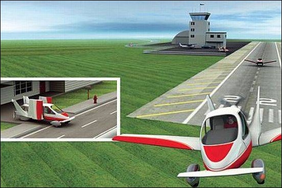MIT student’s roadable aircraft