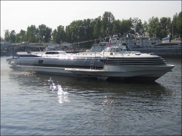 luxury yacht for the Siberian governor 02