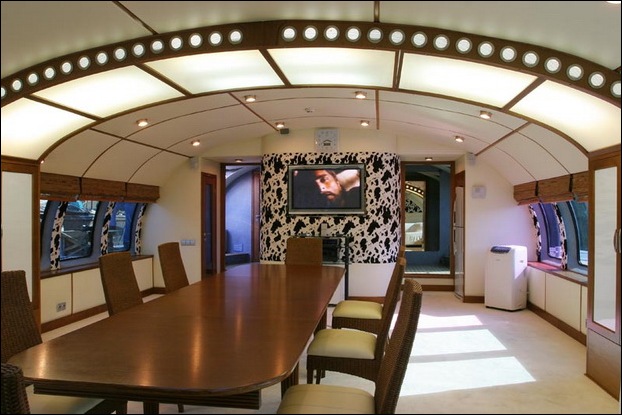 luxury yacht for the Siberian governor 08