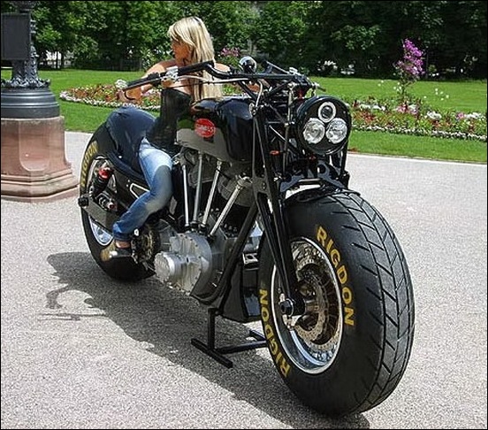 Cubic Inch V-Twin Motorcycle 4