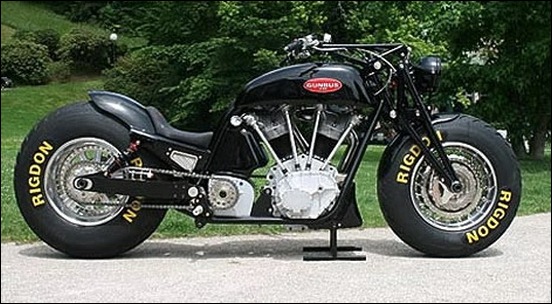 Cubic Inch V-Twin Motorcycle 5