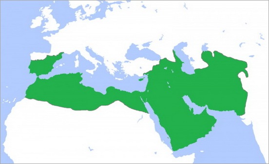 7. Umayyad Caliphate