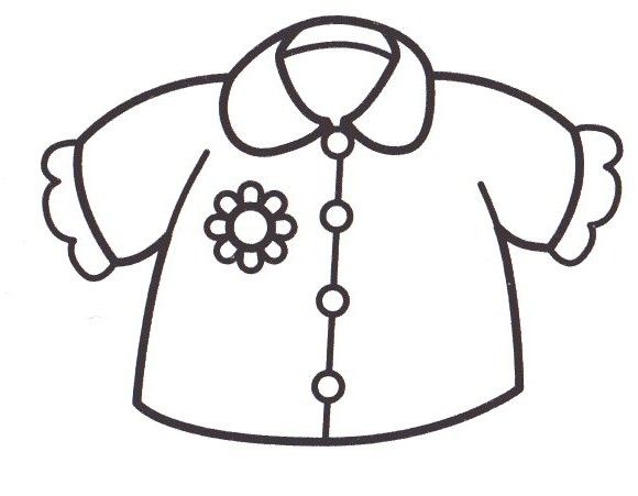 PINTAR Y RECORTAR ROPA