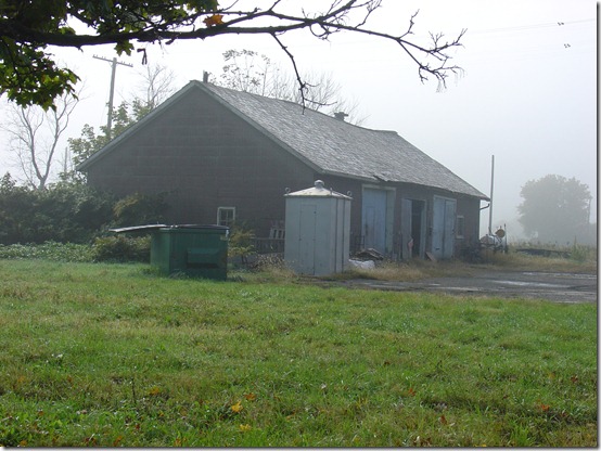 The old shed